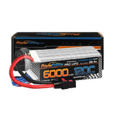 8S 30.4V 6000MAH 120C Graphene + HV LiPo Battery w/ QS8 Plug 8 Awg 120C Continuous / 240C Brust